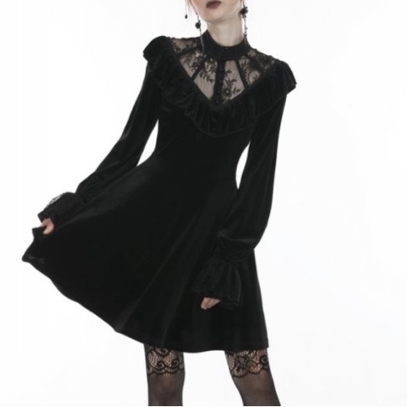 Dark in love dress xl - Picture 4 of 15